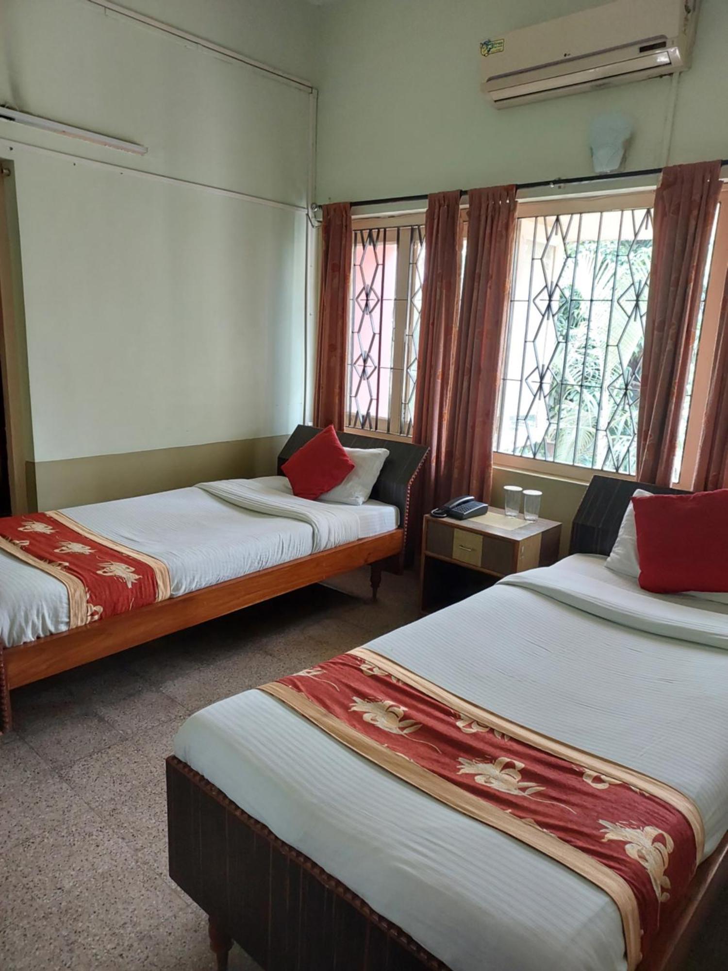 Riverview Guest House Guwahati Zewnętrze zdjęcie